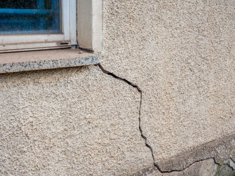 Interior Stucco Repair
