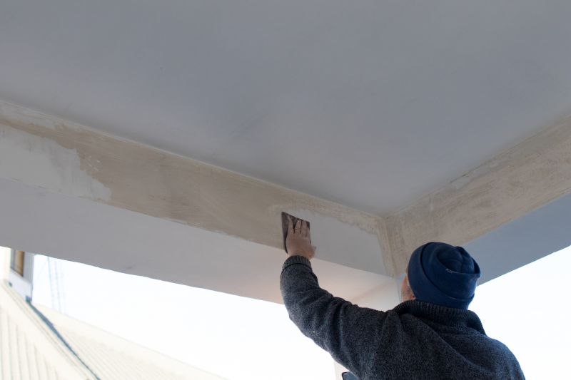 Interior Stucco Repair