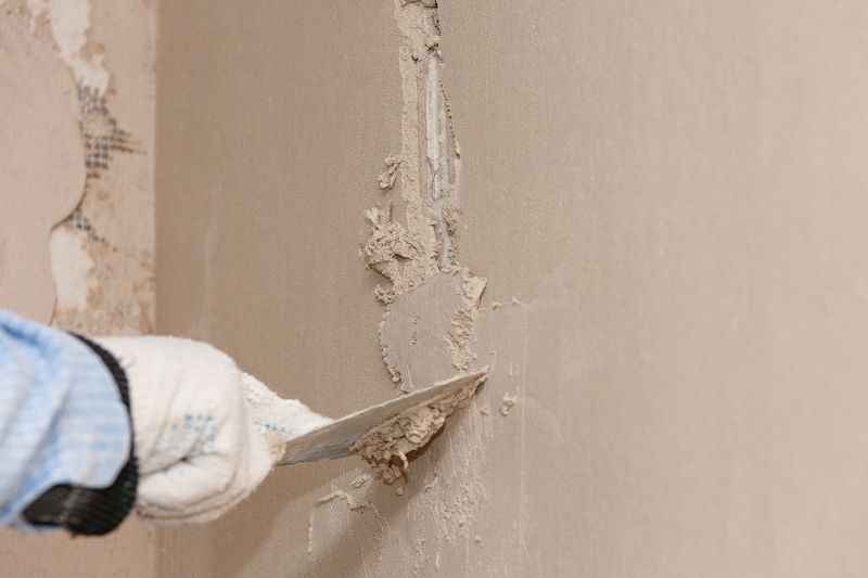 Interior Stucco Repair
