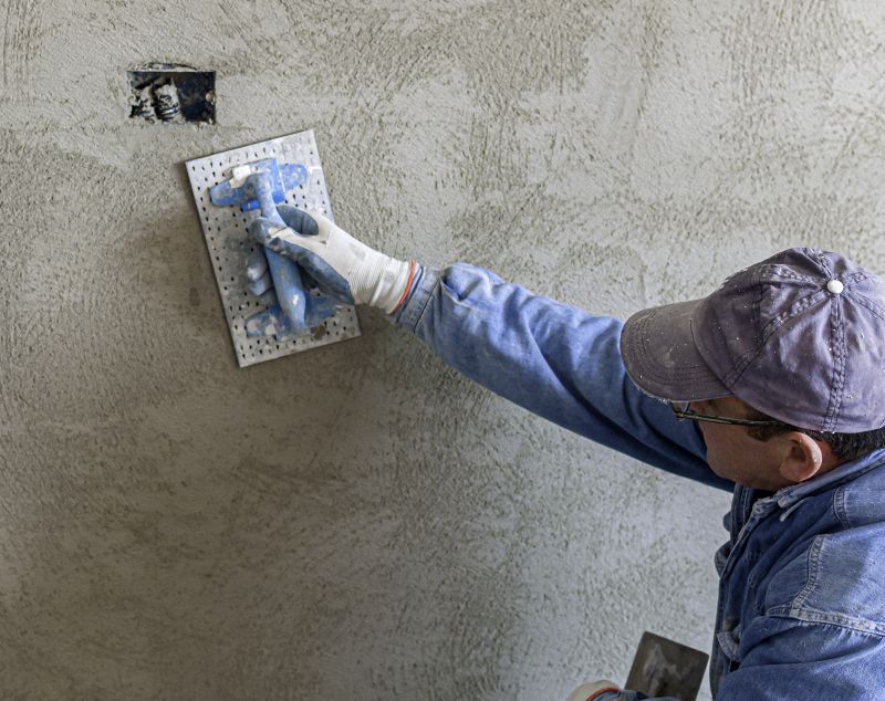 Interior Stucco Repair