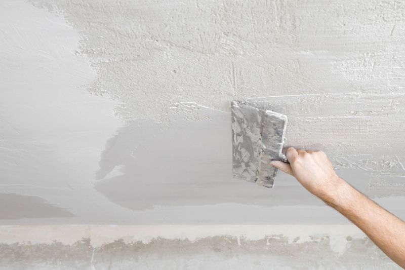Interior Stucco Repair Process