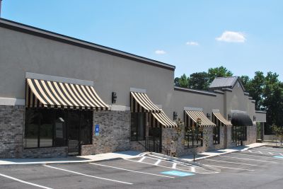 Commercial Building Stucco Projects
